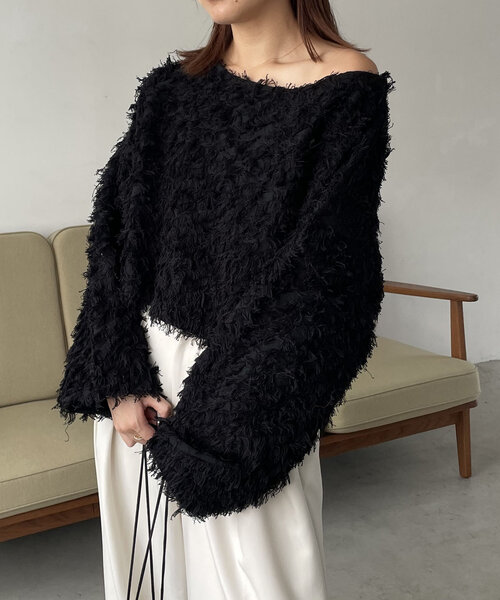 CAPRICIEUX LE'MAGE（カプリシューレマージュ） 長袖ニット FREE