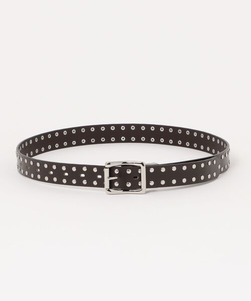 masu スタッズベルト MASU(エムエーエスユー)のCANDY STUDS BELT BLACKの通販