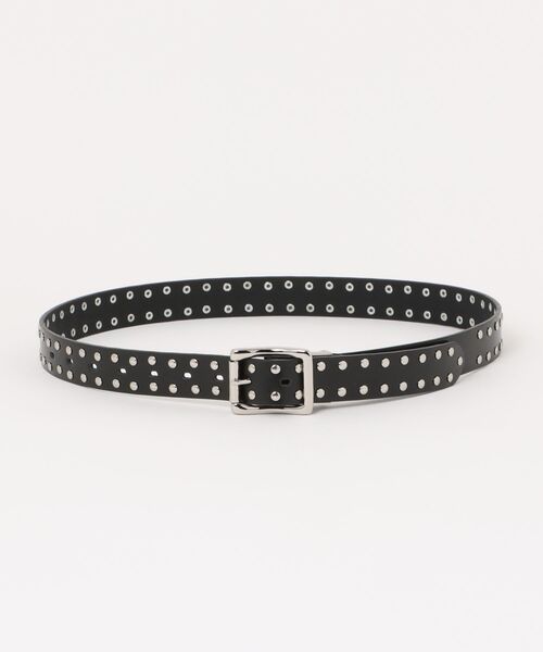 MASU スタッズベルト MASU（エムエーエスユー）のDENIM STUDS BELT BLACKの通販サイト