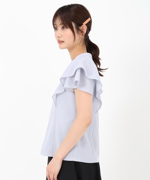 ブラウス シャツ ダブルフリルカットブラウス レディース | MISCH MASCH | 14