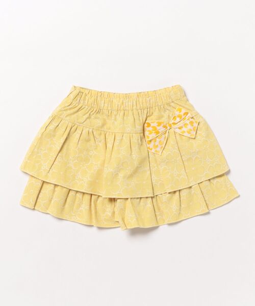 nino（ニノ） パンツ フラワーショートパンツ キッズ 子供服 女の子