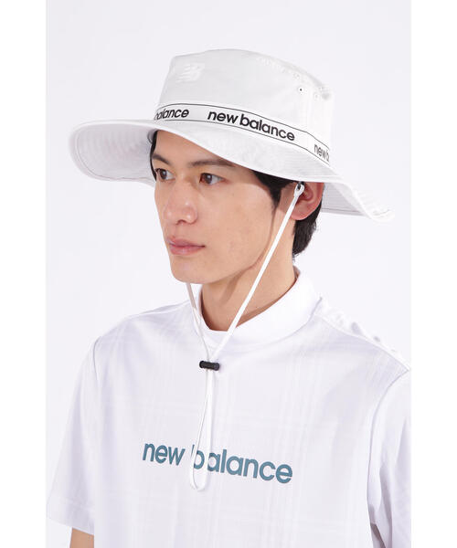 New Balance Golf 帽子 ハット 「new balance golf」WIDE