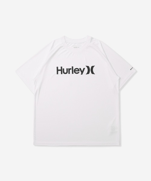 Hurley ラッシュガード 「Hurley/ハーレー」ロゴラッシュガード