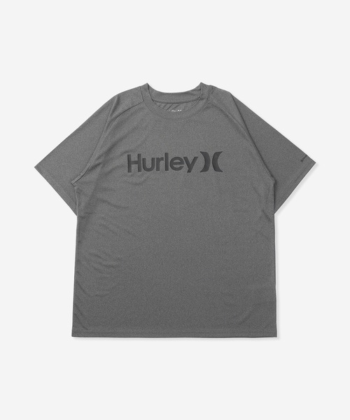 Hurley ラッシュガード 「Hurley/ハーレー」ロゴラッシュガード
