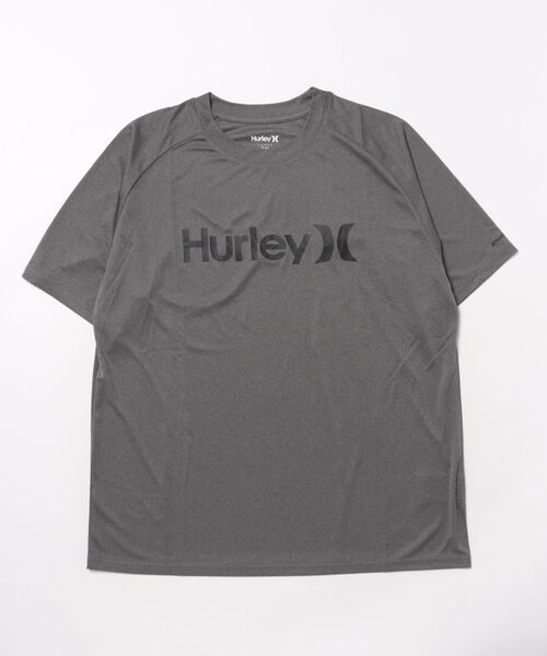 Hurley ラッシュガード 「Hurley/ハーレー」ロゴラッシュガード