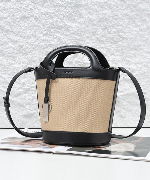 Ungridのカゴバッグ Ungrid ショルダーバッグ バッグ 「Ungrid/アングリッド」 籠