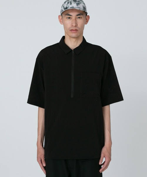 snow peak シャツ Breathable Quick Dry Polo Shirt 吸水速乾