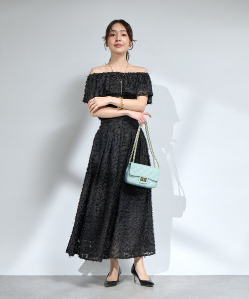La boutique Bonbon スカート 「セットアップ可・お上品見え