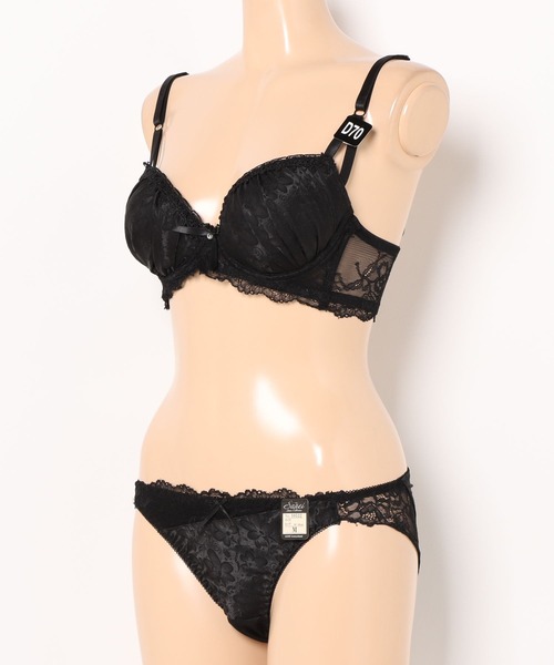 Sanei ブラジャー ショーツセット 「Elegant Style」フラワー