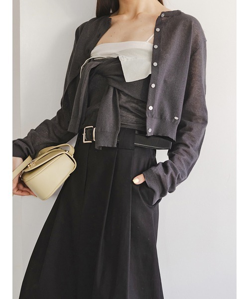 SNIDEL スカート チノワイドスカート : ZOZOTOWN Yahoo!店 - 通販