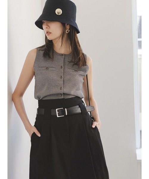 SNIDEL スカート チノワイドスカート : ZOZOTOWN Yahoo!店