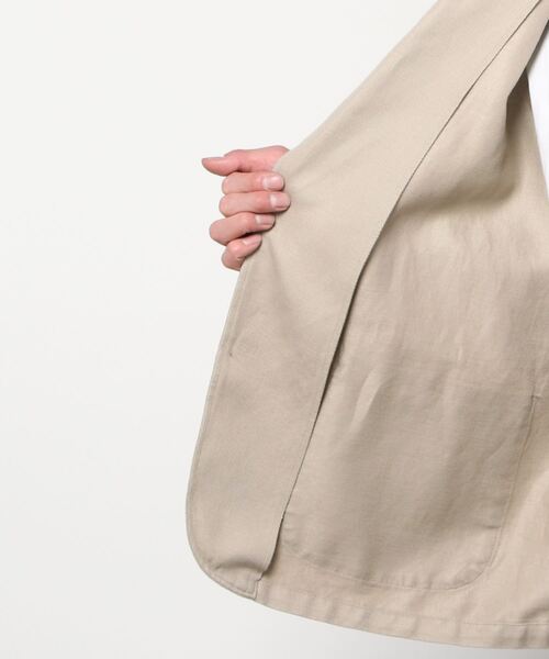 BEAMS 「BEAMS」 テーラードジャケット LARGE ブラック メンズ