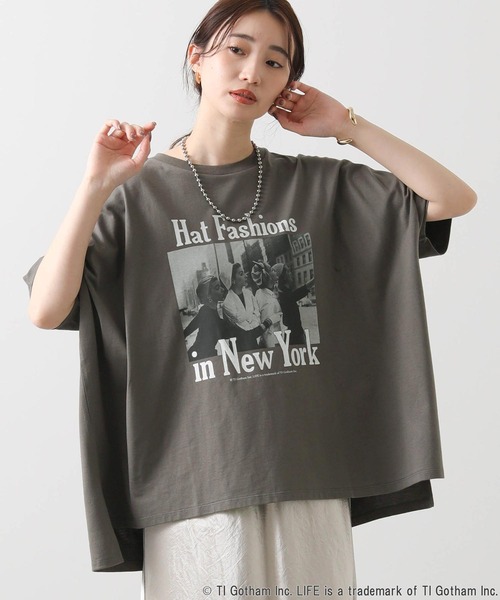 GOOD ROCK SPEED tシャツ LIFEPCレディフォトT レディース