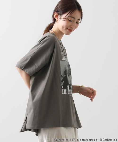 GOOD ROCK SPEED tシャツ LIFEPCレディフォトT レディース