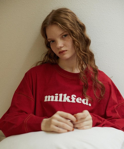 tシャツ COOPER LOGO SUPER BIG L/S TOP レディース メンズ
