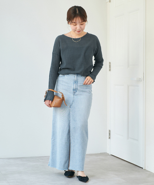 アッパーハイツ　デニムスカート zara IENA ユナイテッドアローズ IENA デニムスカート upper hights/アッパーハイツ DENIM SK