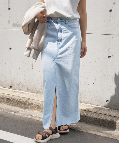 IENA デニムスカート upper hights/アッパーハイツ DENIM SK