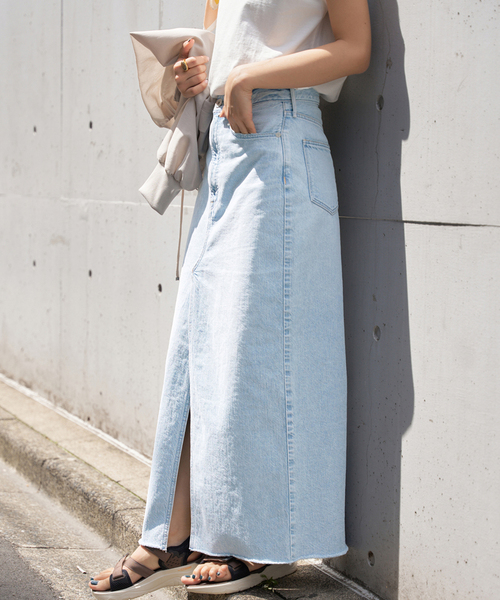 アッパーハイツ　デニムスカート zara IENA ユナイテッドアローズ upper hights/アッパーハイツ DENIM SK デニムスカート