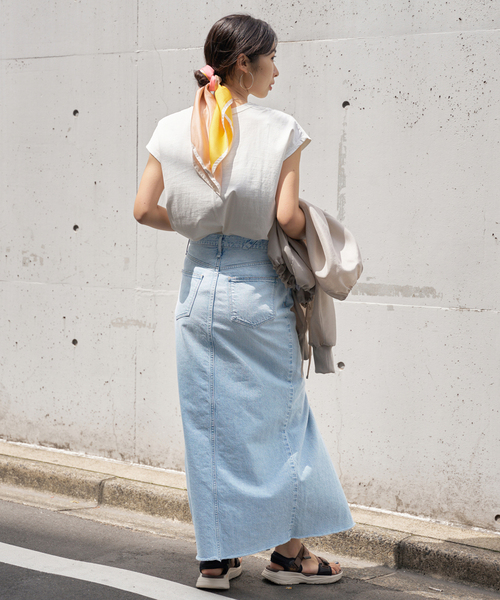 IENA デニムスカート upper hights/アッパーハイツ DENIM SK