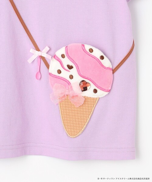新品含 anyfam 女の子 半袖 長袖 まとめ売り ピンク 90cm ANY（エニィ） tシャツ 「any FAM×サーティワン アイスクリーム」う