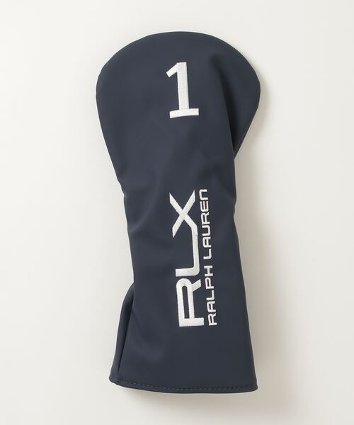 RLX ゴルフ エンブロイダリー ロゴ ゴルフ ドライバー ヘッドカバー