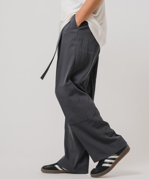 Dickies スラックス Dickies(ディッキーズ) 別注 ベルテッド