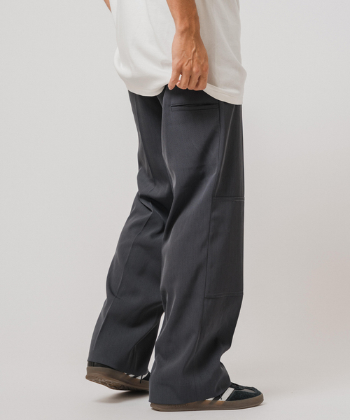 Dickies スラックス Dickies(ディッキーズ) 別注 ベルテッド