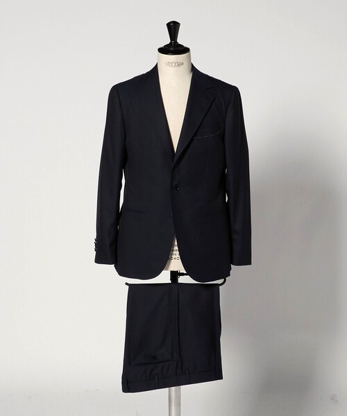 UNITED ARROWS スーツセット UNITED ARROWS セットアップ ファンシーウィーブ シングル3