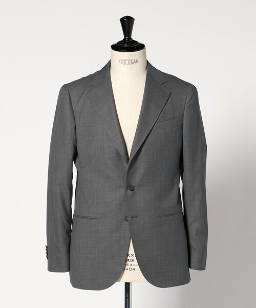 UNITED ARROWS スーツセット UNITED ARROWS セットアップ ファンシーウィーブ シングル3