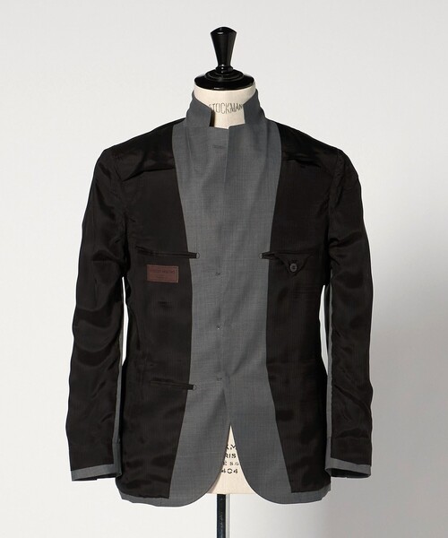 UNITED ARROWS セットアップ ファンシーウィーブ シングル3