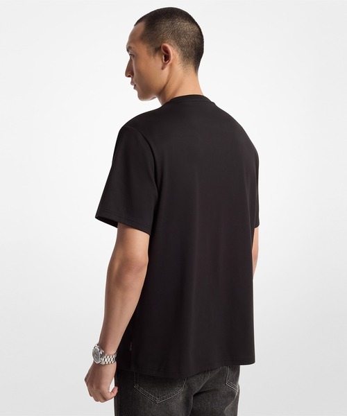 MICHAEL KORS（マイケルコース） tシャツ エンボス ロゴ Tシャツ