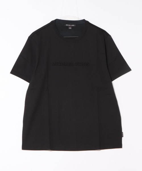 MICHAEL KORS（マイケルコース） tシャツ エンボス ロゴ Tシャツ 