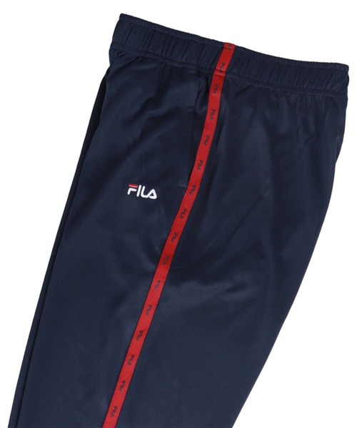 FILA ネイビー セットアップ　Lサイズ FILA 「FILA」 セットアップジャージ L ネイビー レディース