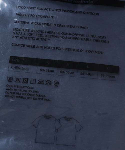 新品未使用thisisneverthat ネイビー Mサイズ thisisneverthat 「thisisneverthat」 半袖Tシャツ M ホワイト