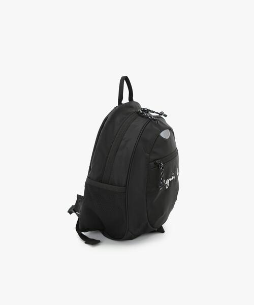 【新品未使用】agnis b. キッズブラックリュック agnes b. 「agnes b.」 「KIDS」リュック FREE ブラック キッズ