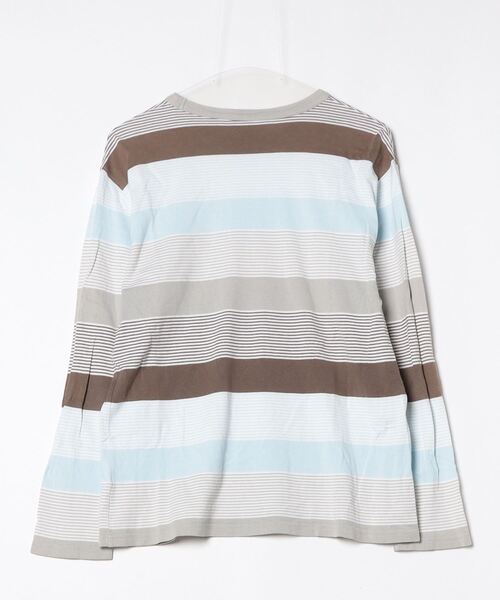 「BEAMS」 長(zhǎng)袖Tシャツ M ブルー メンズ