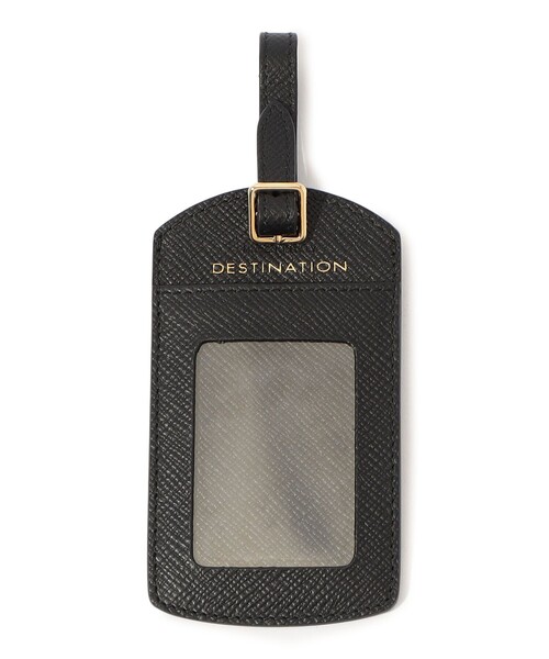 SMYTHSONのネームタグ Smythson SMYTHSON LUGGAGE LABEL ラゲージタグ : ZOZOTOWN