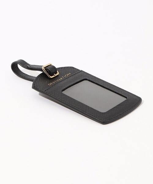 Smythson SMYTHSON LUGGAGE LABEL ラゲージタグ : ZOZOTOWN