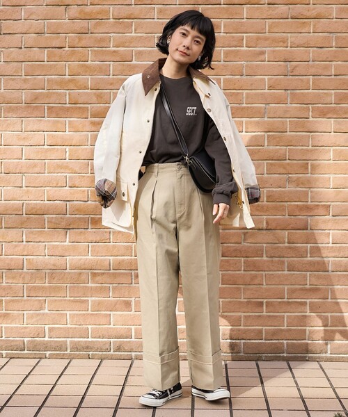 「FREAK'S STORE」 チノパンツ SMALL ネイビー レディース