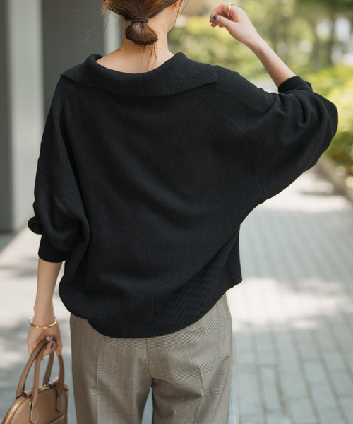 Spick＆Span（スピック アンド スパン） ニット セーター ウール混