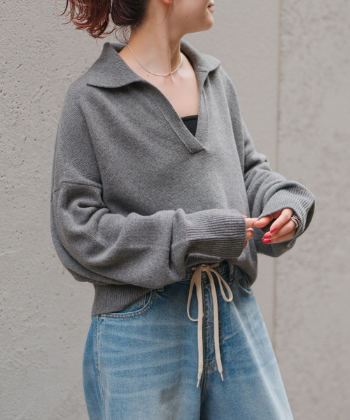Spick＆Span（スピック アンド スパン） ニット セーター ウール混