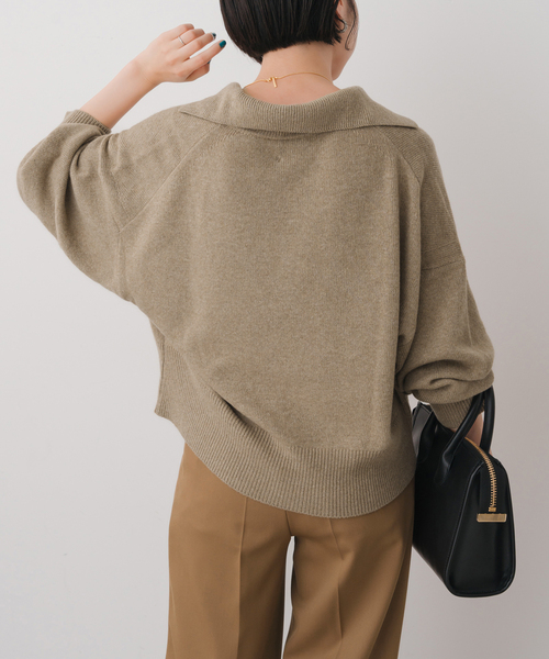 Spick＆Span（スピック アンド スパン） ニット セーター ウール混