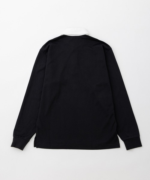 tシャツ 「adidas」ORI RUGBY POLO L/S UNISEX レディース メンズ adidas tシャツ 「adidas」ORI RUGBY POLO L/S UNISEX