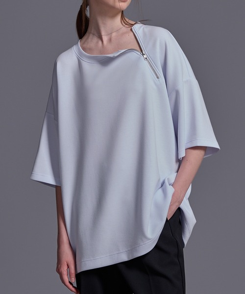 「Loose/ルース」 半袖Tシャツ X-SMALL ブラック メンズ