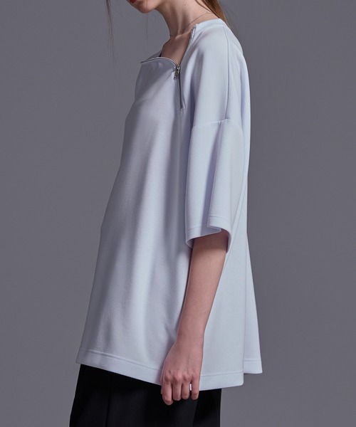 「Loose/ルース」 半袖Tシャツ X-SMALL ブラック メンズ
