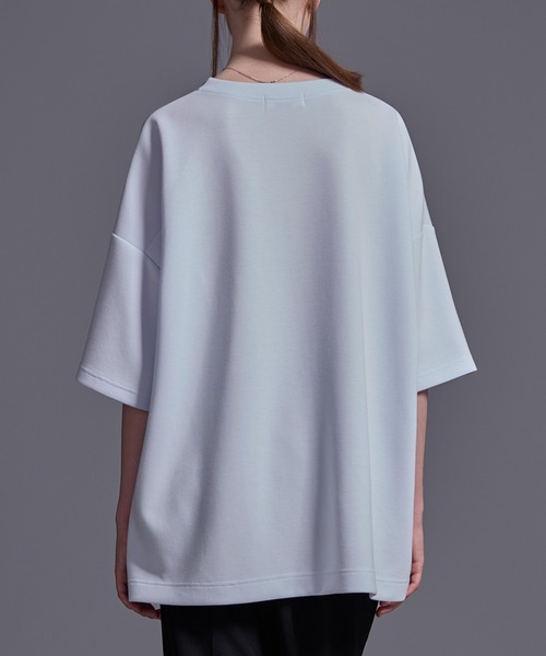 「Loose/ルース」 半袖Tシャツ X-SMALL ブラック メンズ