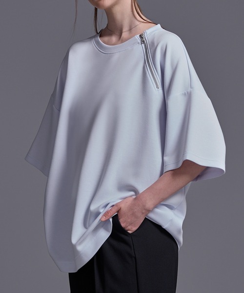 「Loose/ルース」 半袖Tシャツ X-SMALL ブラック メンズ