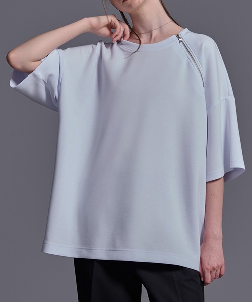 「Loose/ルース」 半袖Tシャツ X-SMALL ブラック メンズ