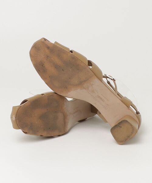 [ODETTE E ODILE] каблук сандалии 25.5cm Brown женский 