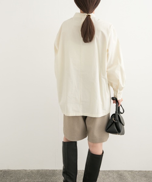 「URBAN RESEARCH DOORS」 長(zhǎng)袖チュニック MEDIUM アイボリー レディース